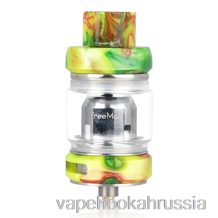 Vape Juice Freemax Mesh Pro Резервуар с субомом Желтый / Зеленый Смола